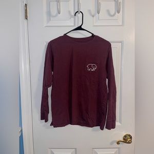 Ivory Ella long sleeve shirt, size small